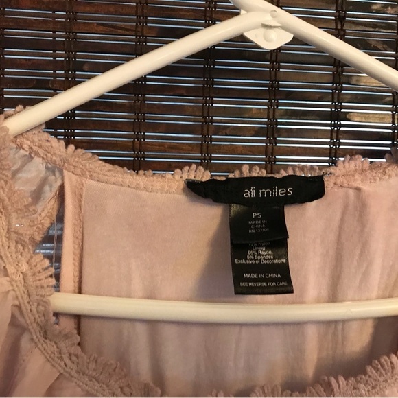 Ali Miles Womens Tunic Blouse - Picture 2 of 7